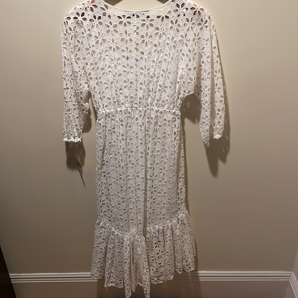 TRINA TURK White Golden Gate Dress Size Small, NWT - Picture 3 of 11
